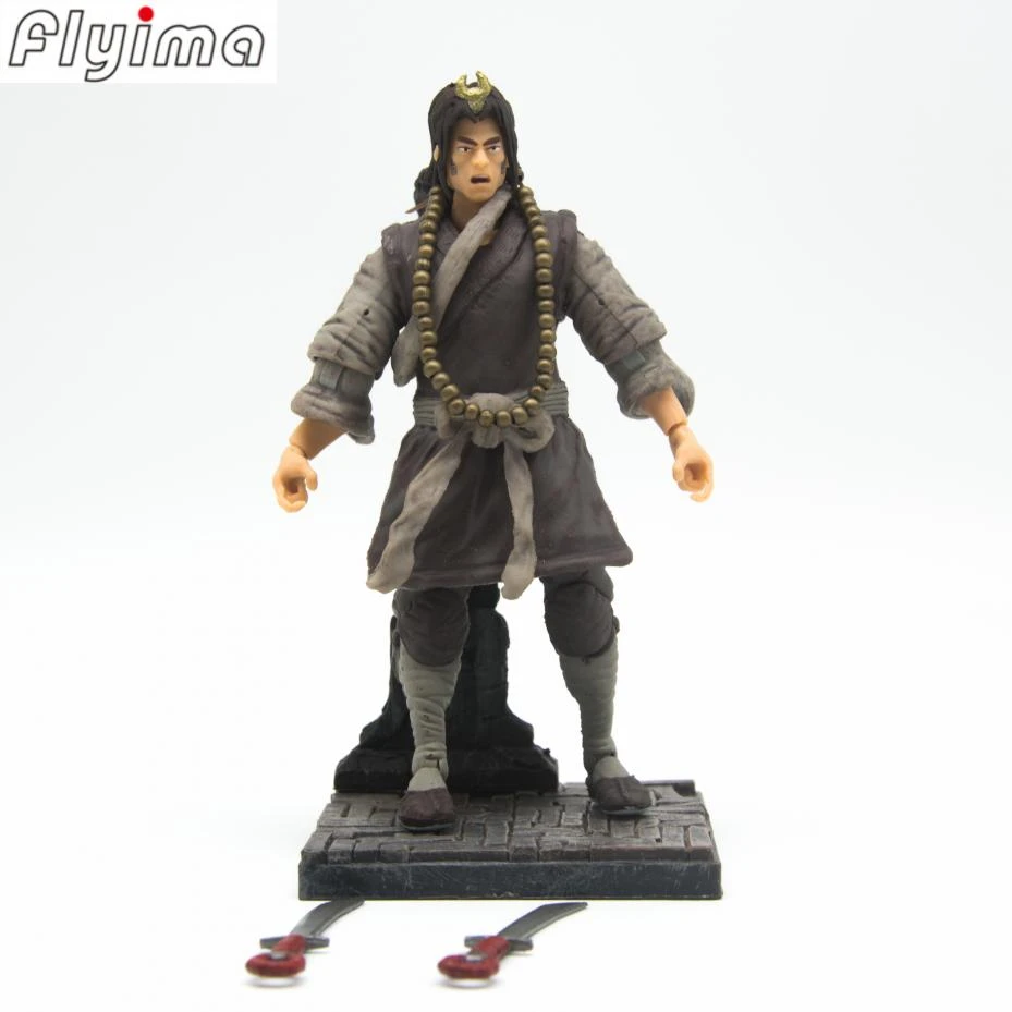 3 75 水滸伝ウーの歌アクションフィギュア中国フィギュア中国の伝統的な古典的なフィギュアpvcモデルキット送料無料 Aliexpress