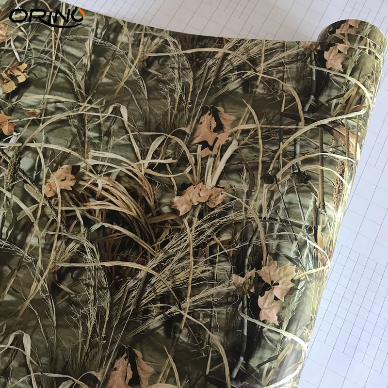 Shadow Grass Realtree Vinyl Film Wrap-3