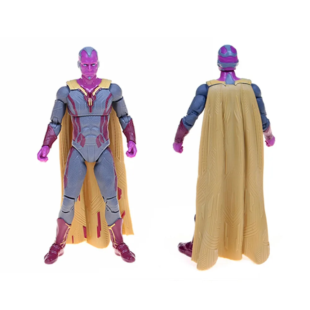 Marvel Avengers VISION Civil War Action Figure Model Statue Toy Doll Figurines