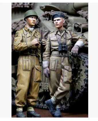 

Resin Kits 1/35 Scale The British World War II Resin Model DIY TOYS