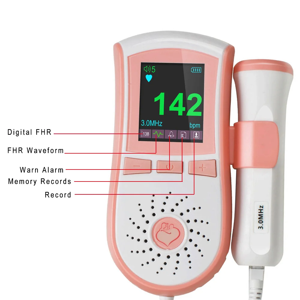 prenatal heart monitor
