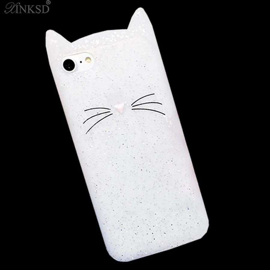 phone case 5G case For Apple iPhone 5 5S Cases 3D Cartoon Animal Silicone Soft Cases Cover Rabbit Cat Tiger Stitch for iphone5S