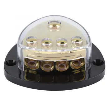 

Universal Car Auto Vehicles Audio Amplifier 1 in 4 Ways Out Fuse zinc alloy