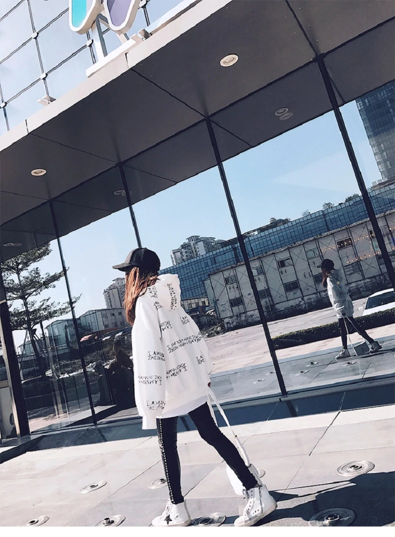 Kpop Hooded Pullover for Autumn/Winter 2020