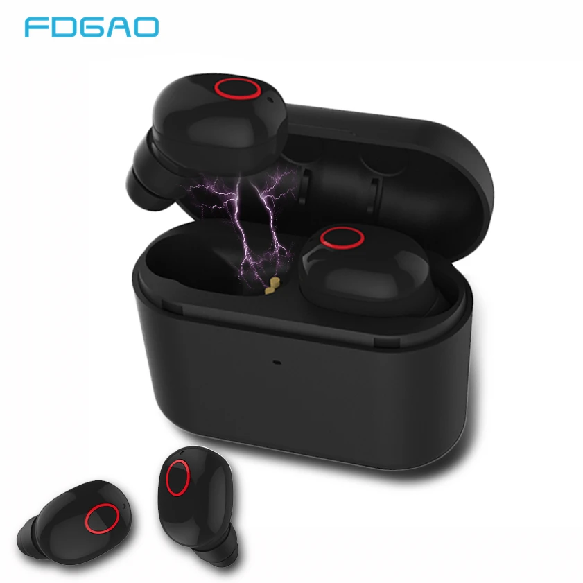 TWS Bluetooth 5 0 наушники беспроводные Blutooth Handsfree спортивные игровая гарнитура для