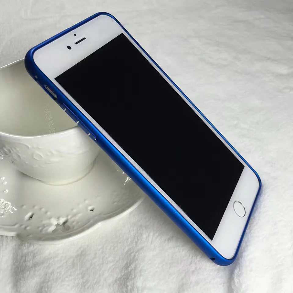 Роскошный Алюминиевый Чехол для iphone 5 5s 6 6s 7 8 Plus Bumber чехол для iphone X XR XS MAX жесткая металлическая рамка