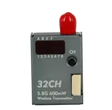 Boscam FPV BOS350 BOS600 5 8G 350mW 600mW 32 Channel Aluminum Case FPV A V Transmitter