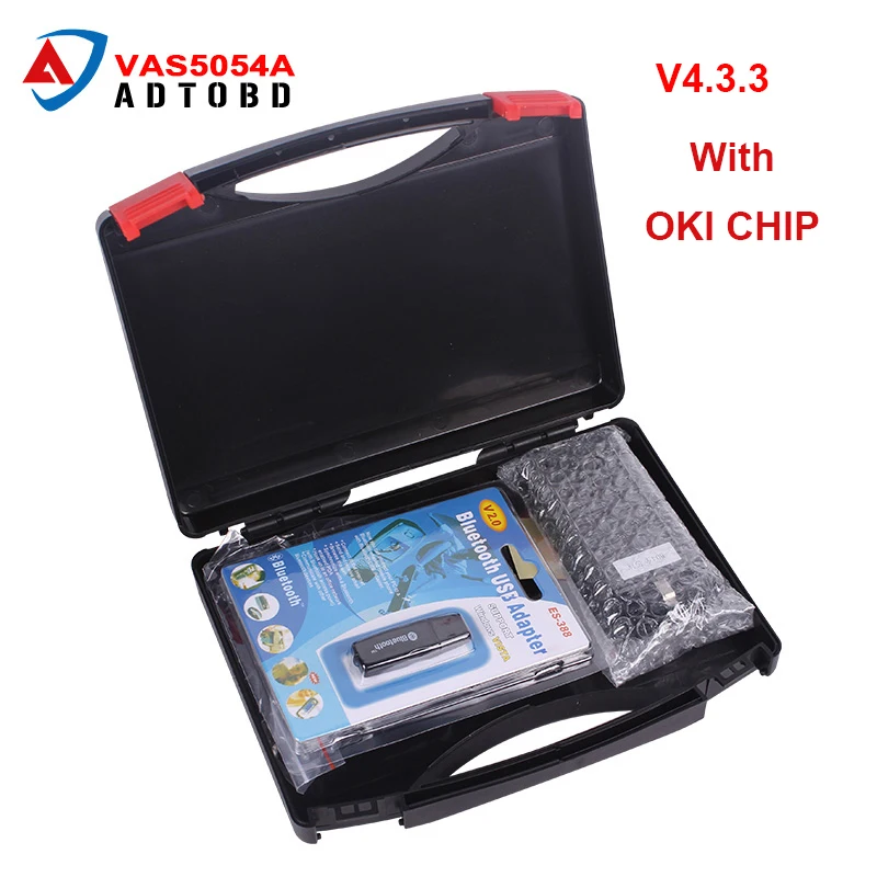 

Latest Version for VAS 5054A/VAS 5054 ODIS V4.3.3 VAS5054A/VAS5054 Supports UDS Protocols Connect For VAG Series Multi-Language