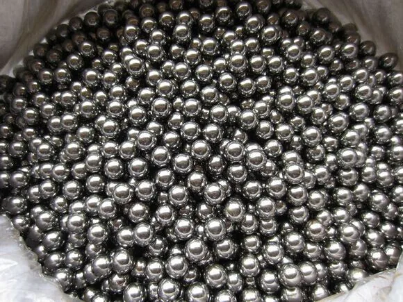 

1kg/lot Dia 8mm steel balls precision G100 high carbon Steel Slingshot Ammo bearing ball 8 mm