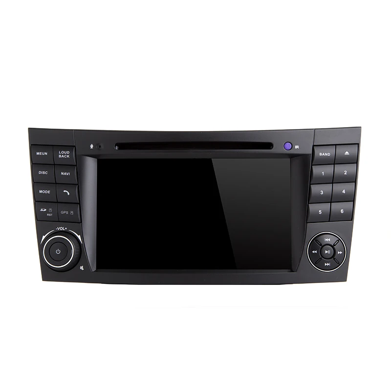  Octa Core IPS DSP 4G+64G ROM Android 10 Car DVD For Mercedes Benz E-Class W211 CLS W219 G-Class W46