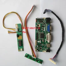 Kit for B133EW01 V0 DVI HDMI Display Panel 13.3″ 20pin Controller board 1 lamps LVDS VGA Signal Screen Driver 1280X800