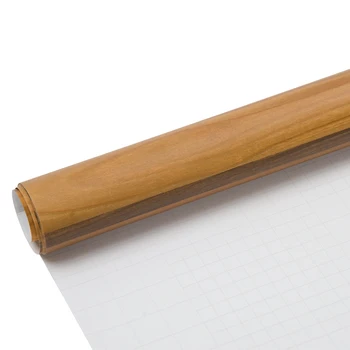 HOHOFILM 124cm*500cm Wood Grain Vinyl Home Kitchen Wall Sticker Car Internal Sticker Self-Adhesive Film 48.8''x196.8'' HOHOFILM 124cm*500cm Wood Grain Vinyl Home Kitchen Wall Sticker Car Internal Sticker Self-Adhesive Film 48.8''x196.8''