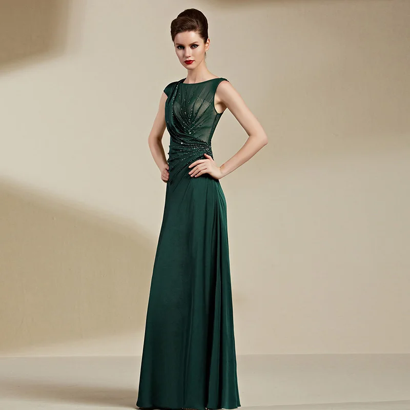 see through evening wear