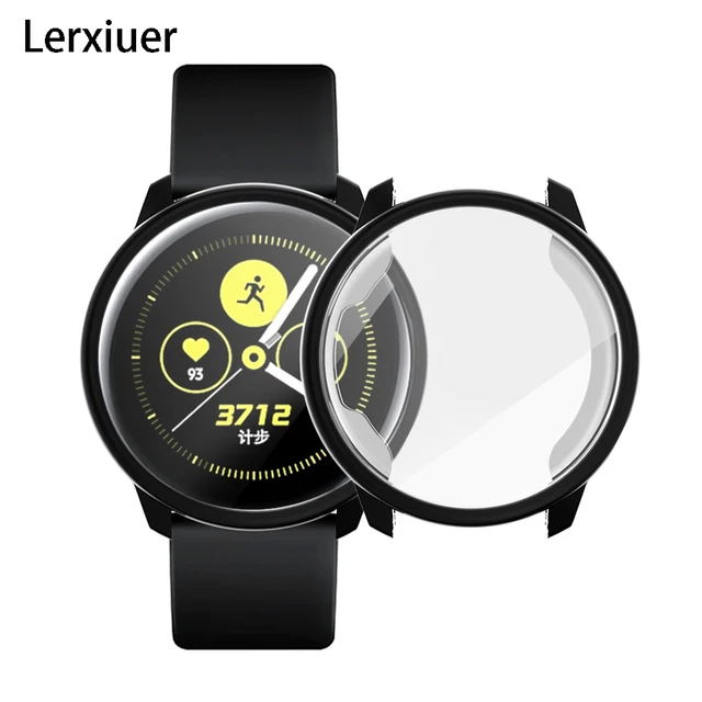 Watch case for Samsung galaxy watch active case bumper Accessories