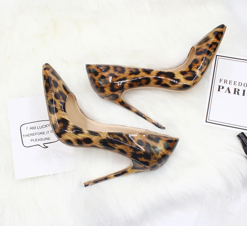 Großhandel Damen Handgemachte Scarpin Schuhe Pumps Leopardenmuster High Heels Big Size 13 45 Spitz 12 44 Gothic Exotic Dancer 12cm 5 Inch Von Gaoshoe, Großhandel Damen Handgemachte Scarpin Schuhe Pumps Leopardenmuster High Heels Big Size 13 45 Spitz 12 44 Gothic Exotic Dancer 12cm 5 Inch Von Gaoshoe,
