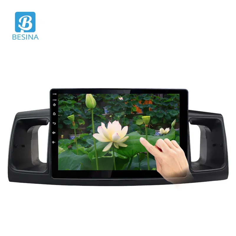 Автомагнитола Besina 9 дюймов Android 0 2 ГБ + 32 для TOYOTA Corolla EX E120 2007|Мультимедиаплеер авто|