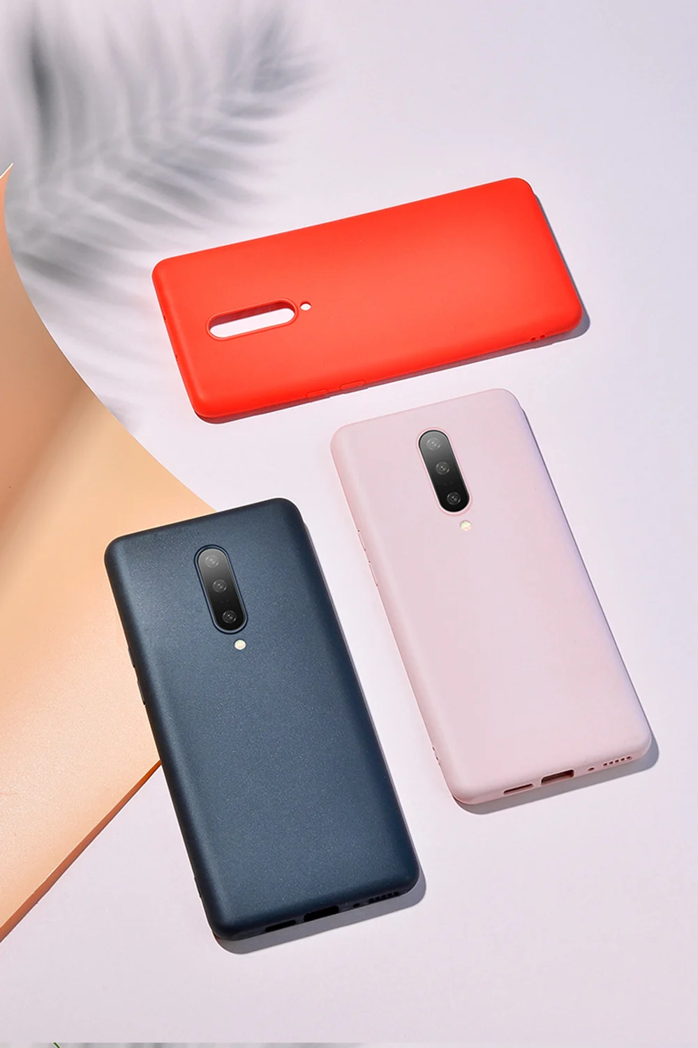 Жидкий силиконовый чехол для телефона Oneplus 7T 5 5T 6T 7 Pro, мягкий резиновый однотонный чехол для One Plus 6 6T 7 Pro Capa