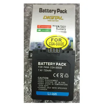 

CGAS002 CGA-S002E lithium batteries CGA S002 Digital camera battery S002E For Panasonic DMC-FZ1 DMC-FZ10 DMC-FZ10EG-K DMC-FZ3B