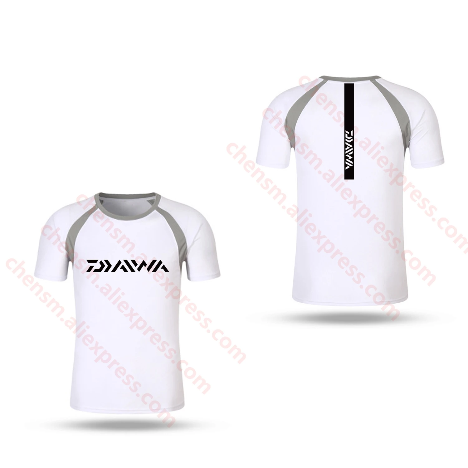 DAIWA Fishing Clothing Summer Short Sleeve Deep Sea Sunscreen Breathable Clothes Anti-UV Ultrathin Shimanos Fishing Shirt