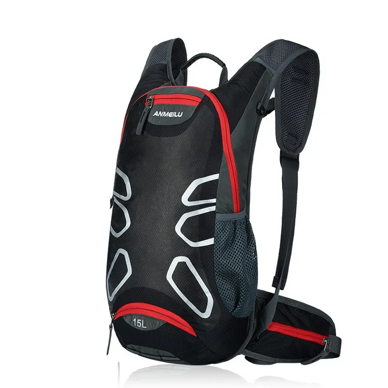 Bolsa da Motocicleta Capacete à Prova Água com Capa de Chuva Anmeilu Ciclismo Respirável Mochila Bolsa Dwaterproof 3 Anmeilu ciclismo respirável mochila saco da motocicleta