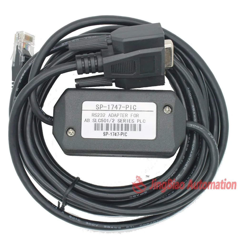 Программирующий кабель PLC серии 1747 PIC AB SLC5/01 5 /02 5/03|cable nail|cable routercable tracker |