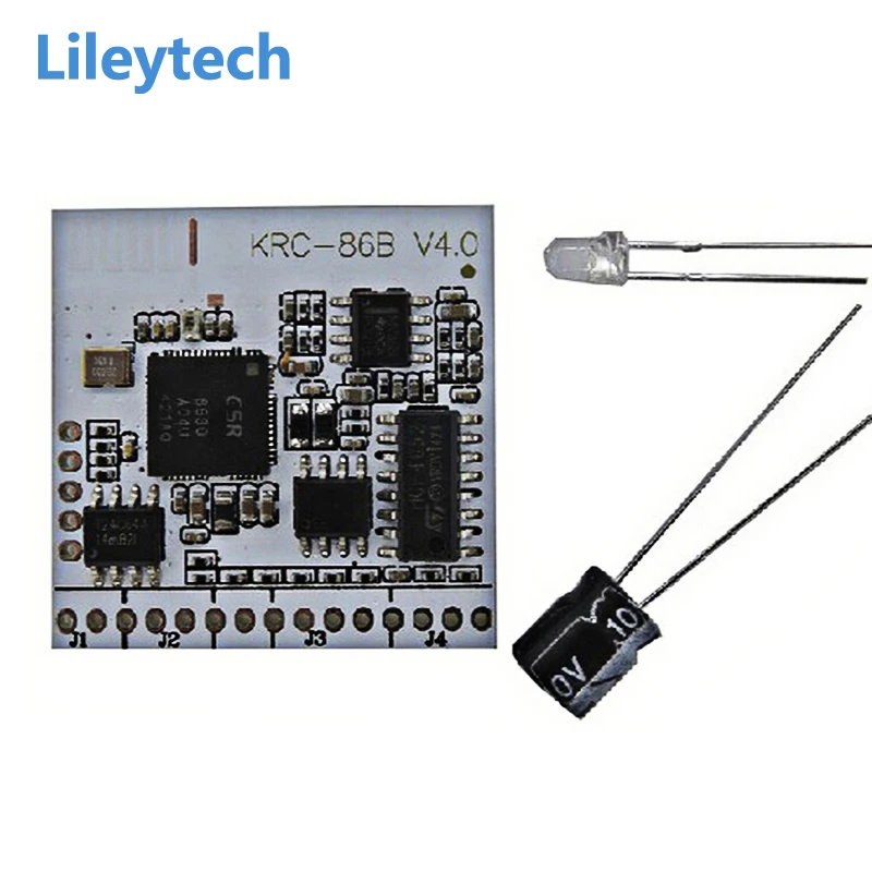 DIY KRC 86B Bluetooth V4.0 Stereo Audio Receiver Module Board KRC86B