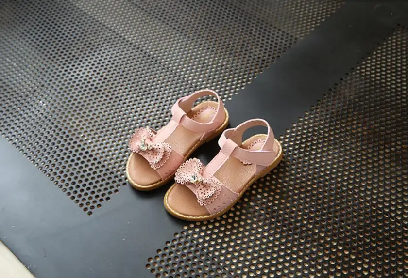 Children's bow sandals-19