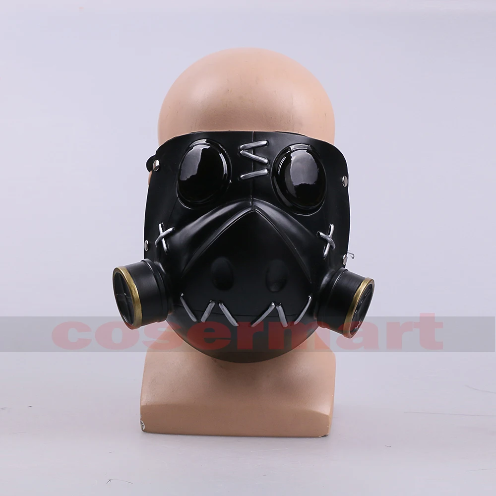 Hot Game OW ROADHOG MAKO RUTLEDGE Masks Latex Breathable Oringal Skin Cosplay Mask Party Prop Gifts Halloween Party (2)