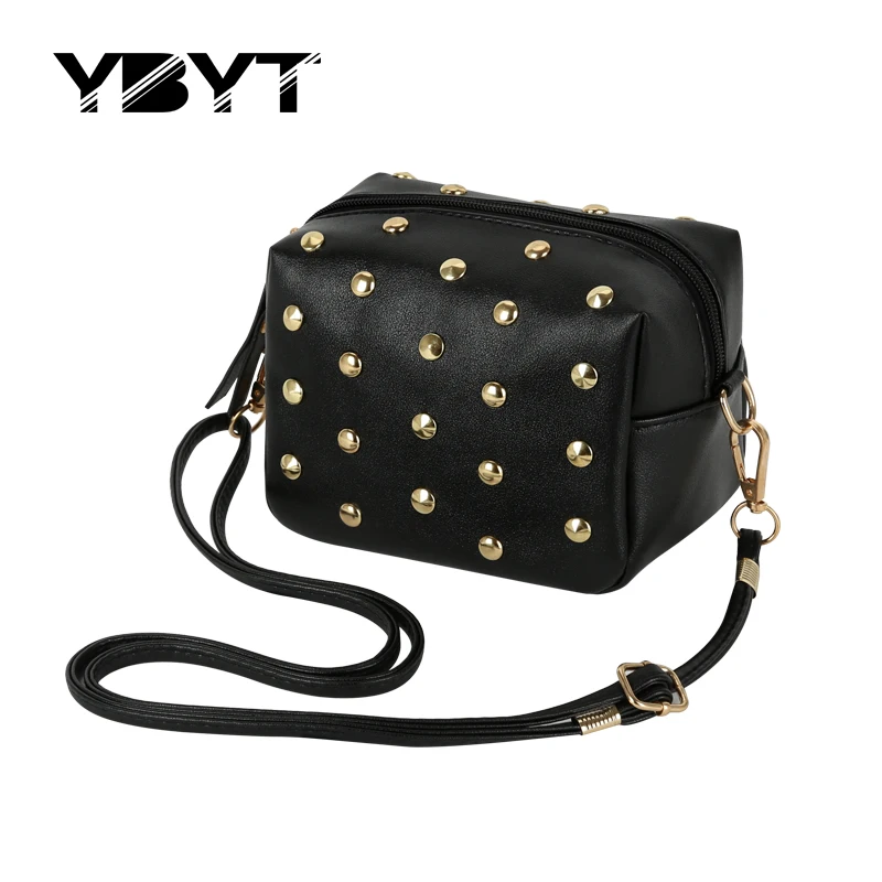  women mini fashion luxury clutch ladies mobile evening purse famous designer new rivet casual crossbody shoulder messenger bags 