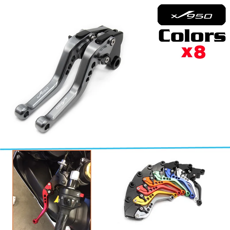 Racer Motorcycle Accessories Aluminum short Brake Clutch Levers For