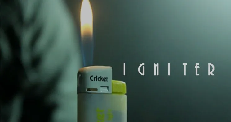 

Igniter by Arnel Renegado Magic tricks