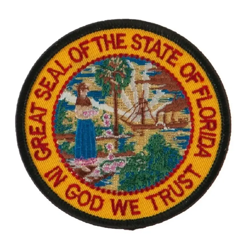 

Custom Embroidered patches Embroidered Iron sew On patch for clothing Map PATCH Welcome to custom your own patch