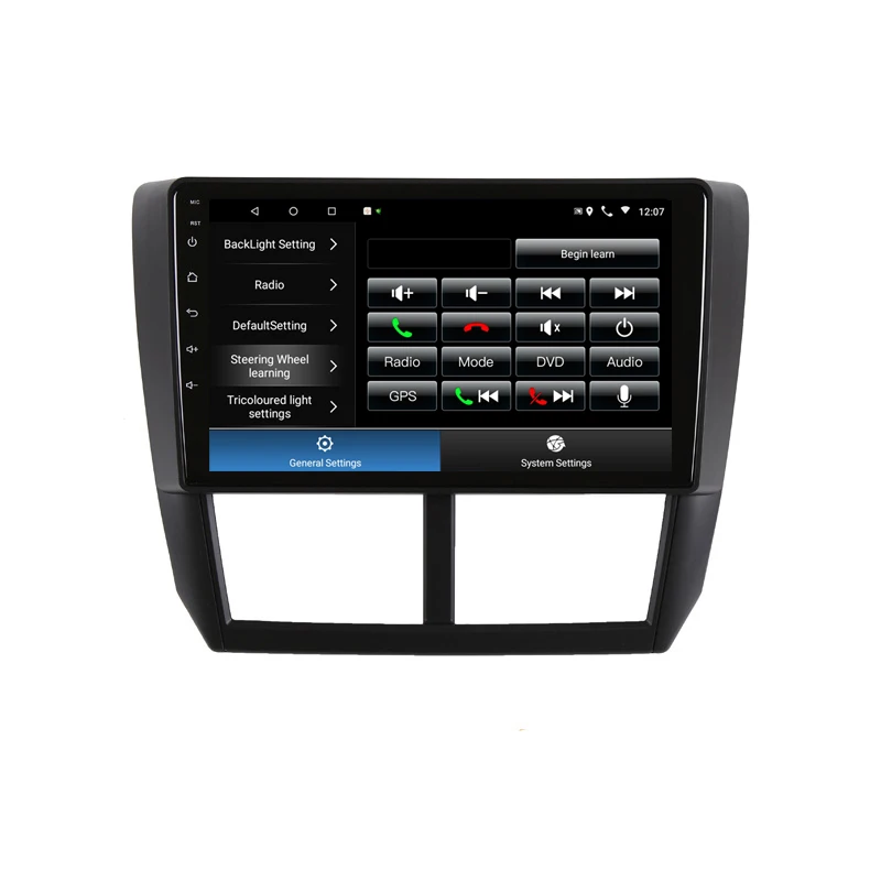 Clearance 9" 4G RAM 2.5D IPS 8 Core Android 9.1 car dvd for Subaru Forester 2008 2009 2010-2012 radio navigation GPS multimedia player 20