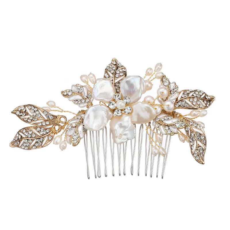 Pearl HairComb (2)