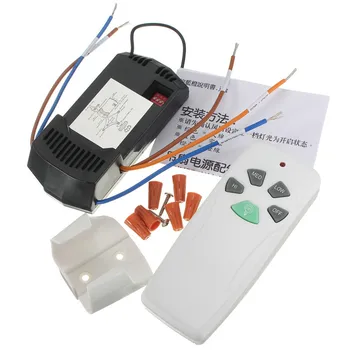

Newest House Ceiling Fan Light Remote Control Kit New Universal European Contracted 220-240V