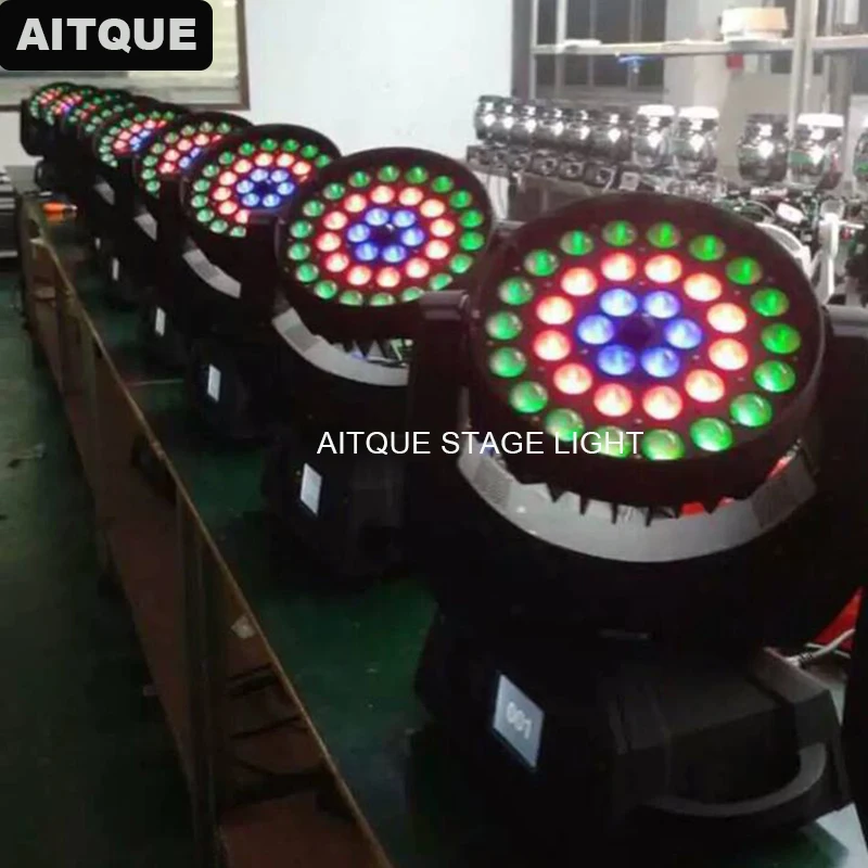 zoom led moving 3
