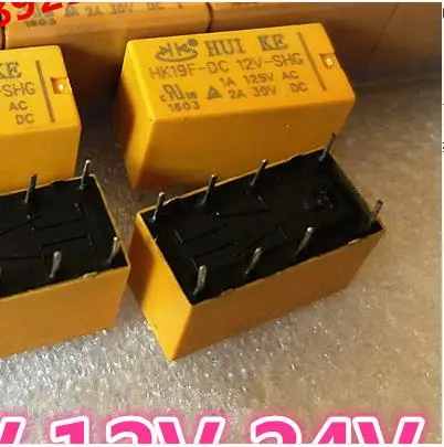 Free shipping HK19F-DC12V-SHG HK19F-DC24V-SHG HK19F-DC5V-SHG | Электроника