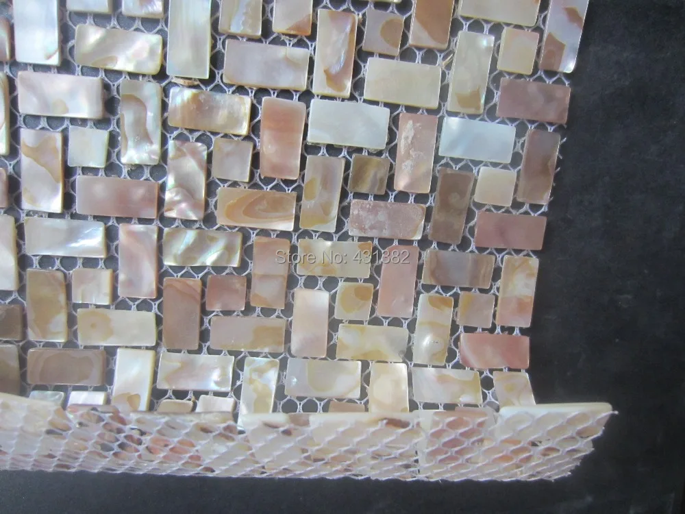 shell mosaic tile mother of pearl tiles kitchen