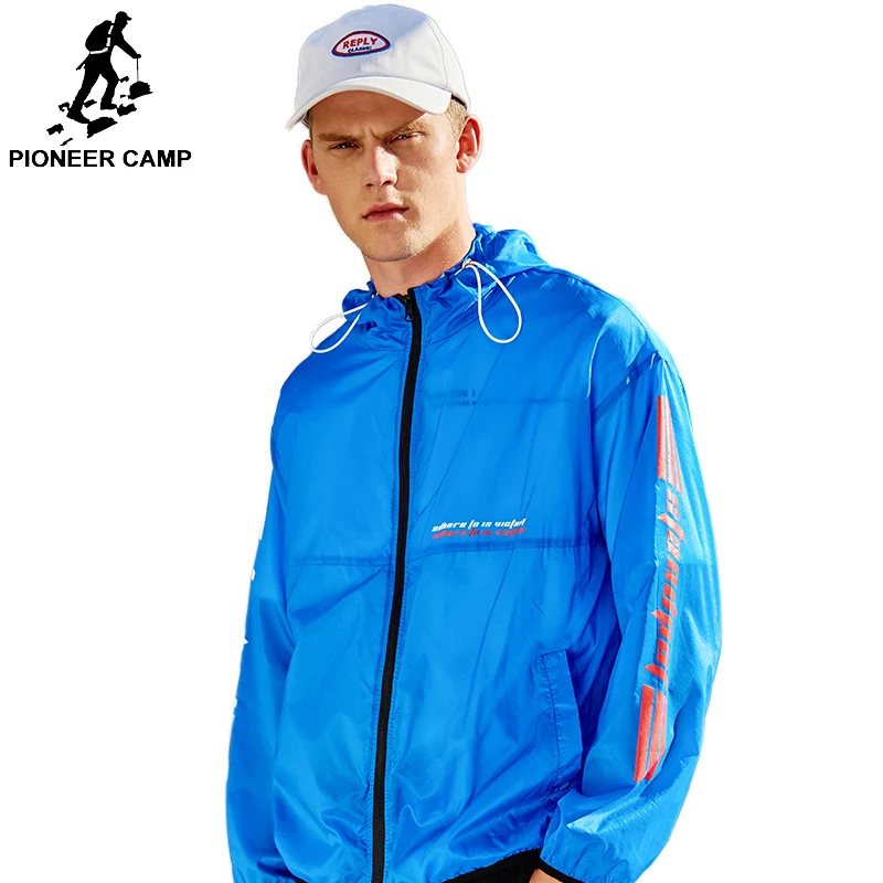 

Pioneer Camp Mens&Women light Skin Jackets Coats Outdoor Sports Brand Clothing Camping Hiking Male&Female AJK901044