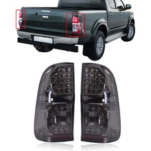 CAPQX 2 шт. светодиодный черный задний фонарь для HILUX KUN26 2011- 81551-0K160 81561-0K150