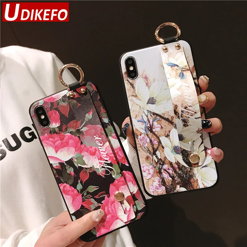 UDKEFO чехол для Xiaomi Mi 9 8 5X 6X Redmi Note 7 6 5 4X мягкий из ТПУ с подставкой |