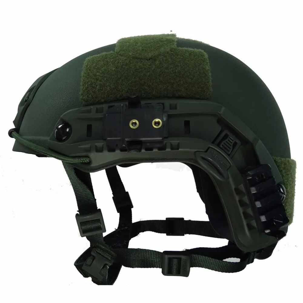 Армейские боевые защитные спортивные шлемы NIJ IIIA быстро тактические Арамидные пуленепробиваемые баллистический шлем для пейнтбола спортивные аксессуары