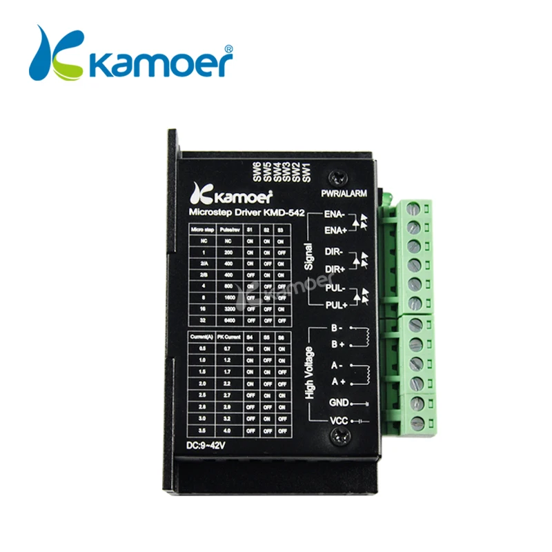 Kamoer Partes do Motor Placa de Controle para Kcs Kas Kds Kcm Motor de Passo Bomba Pertrátil