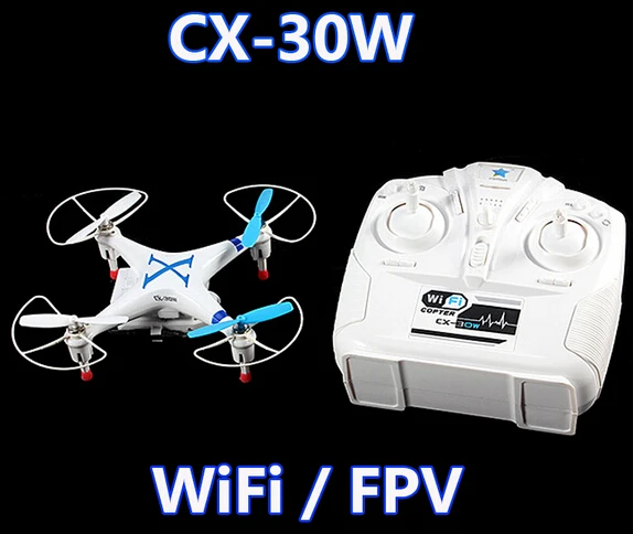 

Original Cheerson CX-30W CX30W WiFi RC Quadcopter with remote control with 6-Axis Gyro / Camera RTF 2.4Ghz