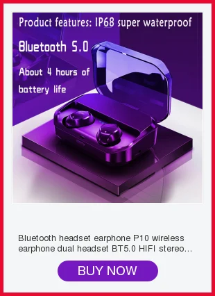 IP010 плюс беспроводной зарядный чехол TWS Bluetooth наушники Bluetooth 5,0 глубокий бас Спортивные Беспроводные стереонаушники