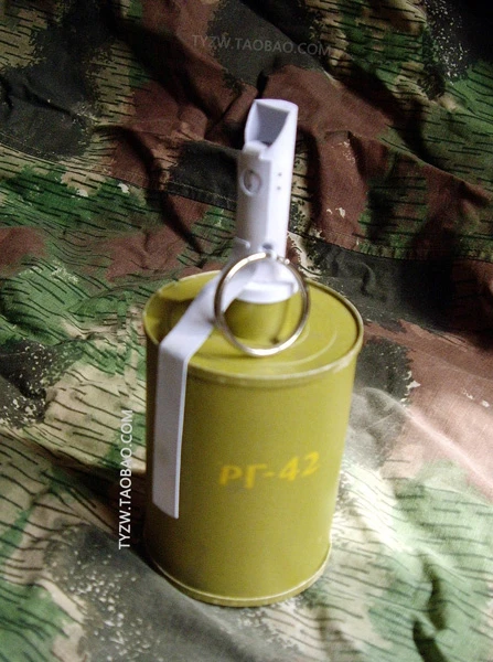 RG42 Grenade 3-D бумажная модель «сделай сам» головоломка военная 3-D оригами 1:1 Бумажная модель