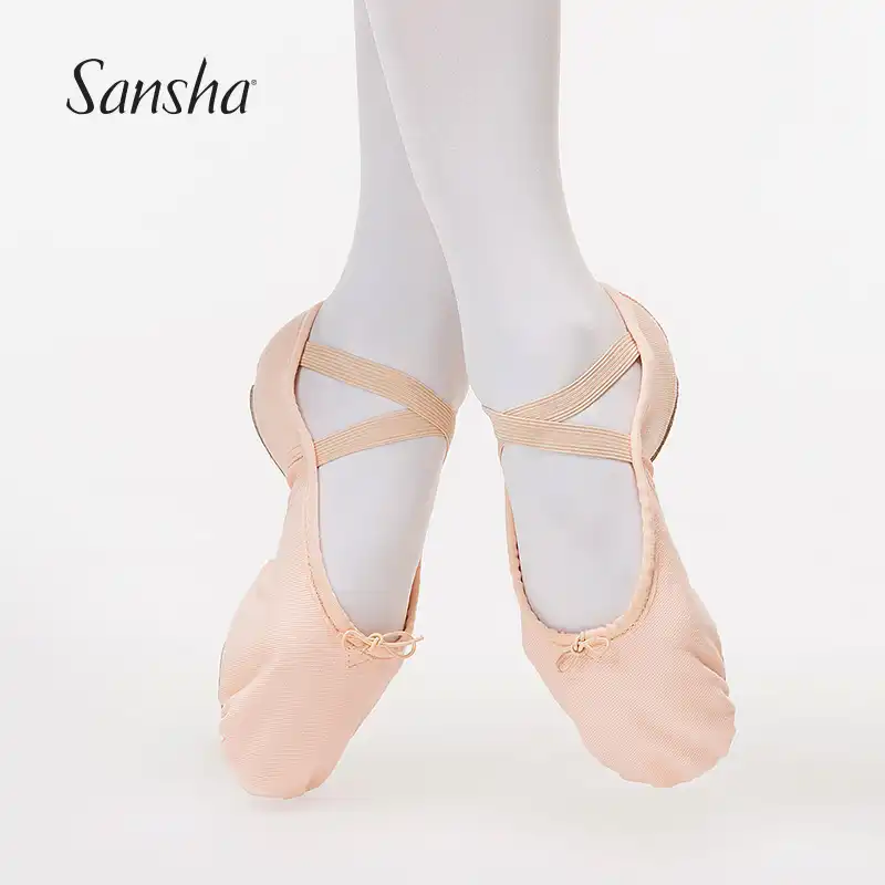sansha split sole ballet shoes