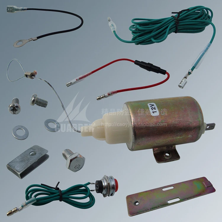 Newest Universal car trunk release kit Auto tail box trunk opener motor