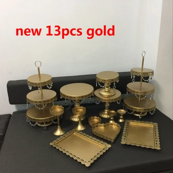 

Cake Stand Wedding cupcakes stands display rack Pan Party Supply 13 Set white Lace cup cake rack decoration plate Dessert Tray