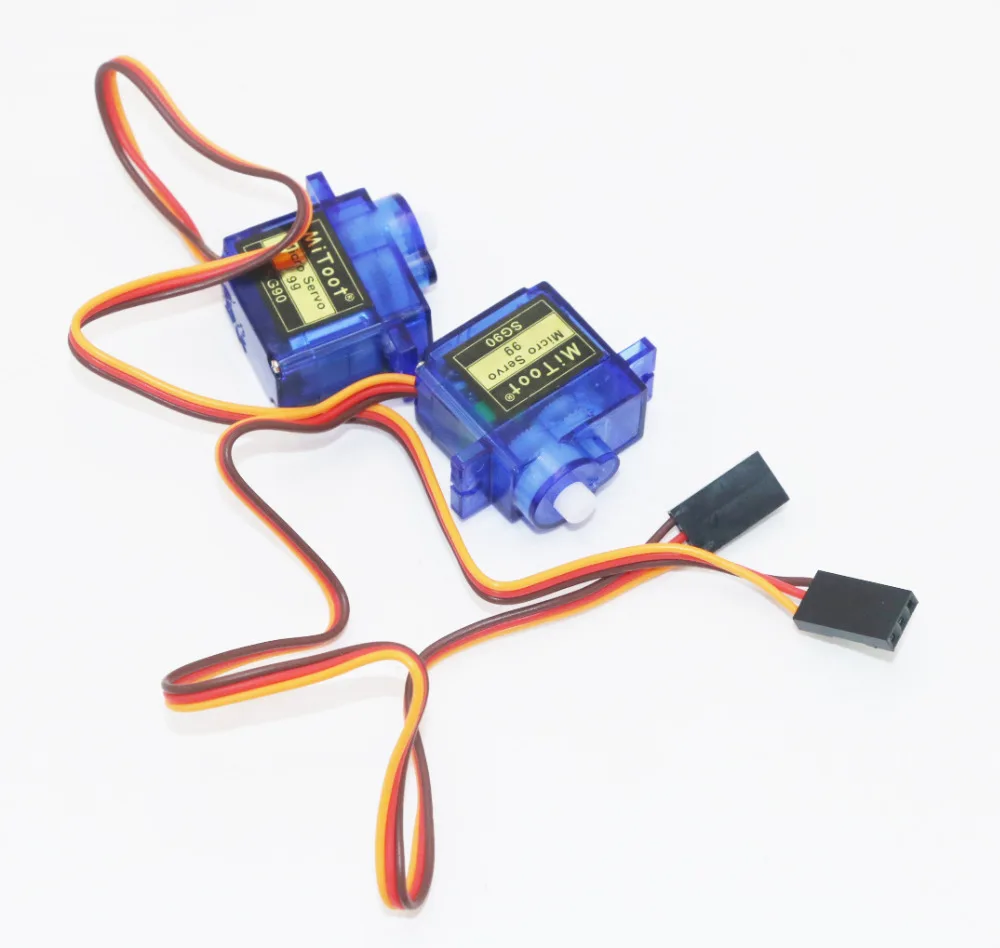 SG90 Micro Servo Motor for RC Helicopter Airplane Car 5pcs